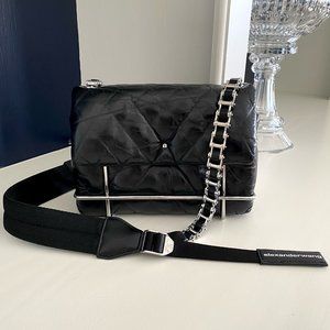 SOLD Alexander Wang Halo Metal Cage Crossbody